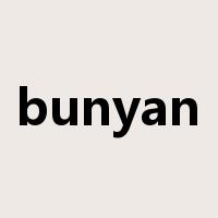 bunyan是什么意思