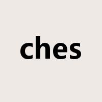 ches是什么意思