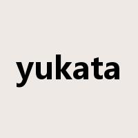 yukata是什么意思