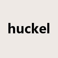 huckel是什么意思