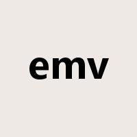 emv是什么意思