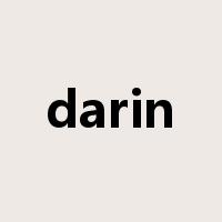 darin是什么意思