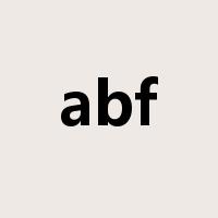 abf是什么意思