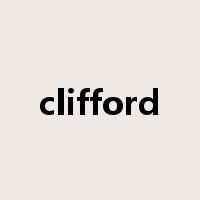 clifford是什么意思