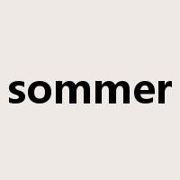 sommer是什么意思