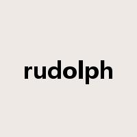 rudolph是什么意思