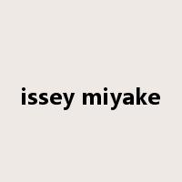 issey miyake是什么意思