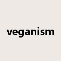 veganism是什么意思
