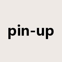 pin-up是什么意思