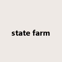 state farm是什么意思
