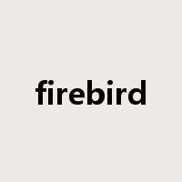 firebird是什么意思