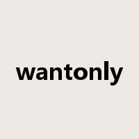 wantonly是什么意思