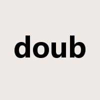 doub是什么意思