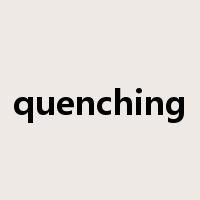 quenching是什么意思
