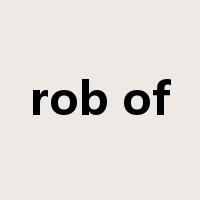 rob of是什么意思