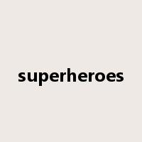 superheroes是什么意思