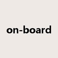 on-board是什么意思