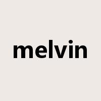 melvin是什么意思