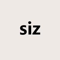 siz是什么意思