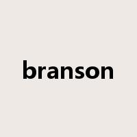 branson是什么意思