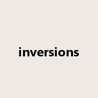 inversions是什么意思
