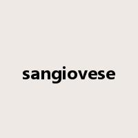 sangiovese是什么意思