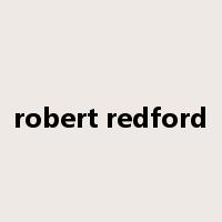 robert redford是什么意思