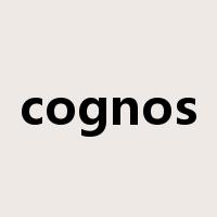 cognos是什么意思