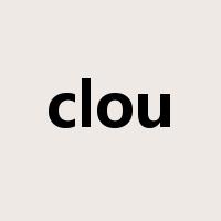 clou是什么意思