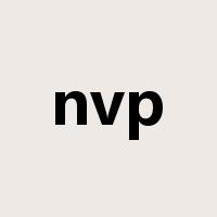 nvp是什么意思