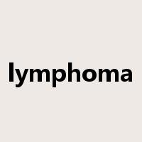lymphoma是什么意思