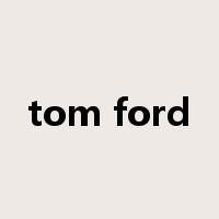 tom ford是什么意思