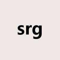 srg是什么意思
