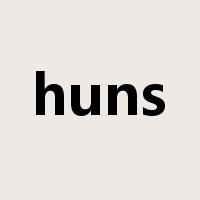 huns是什么意思