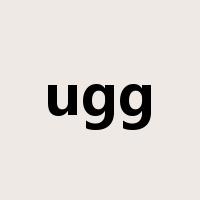 ugg是什么意思