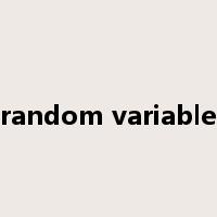 random variable是什么意思