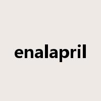 enalapril是什么意思