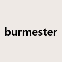 burmester是什么意思