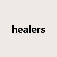 healers是什么意思
