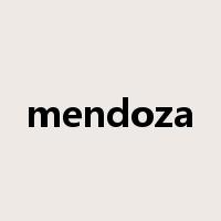 mendoza是什么意思