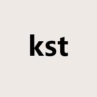 kst是什么意思