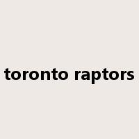 toronto raptors是什么意思