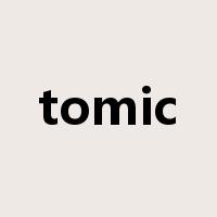 tomic是什么意思
