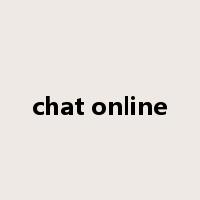 chat online是什么意思
