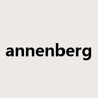 annenberg是什么意思