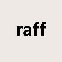 raff是什么意思