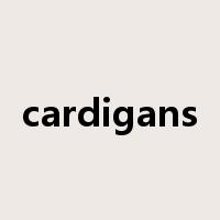 cardigans是什么意思
