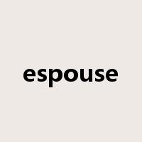 espouse是什么意思