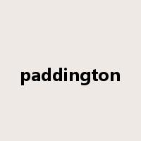 paddington是什么意思