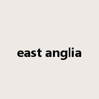 east anglia是什么意思